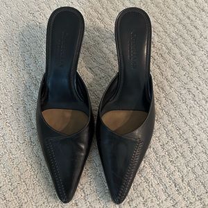 Cole Haan Pointed Toe Kitten Heels